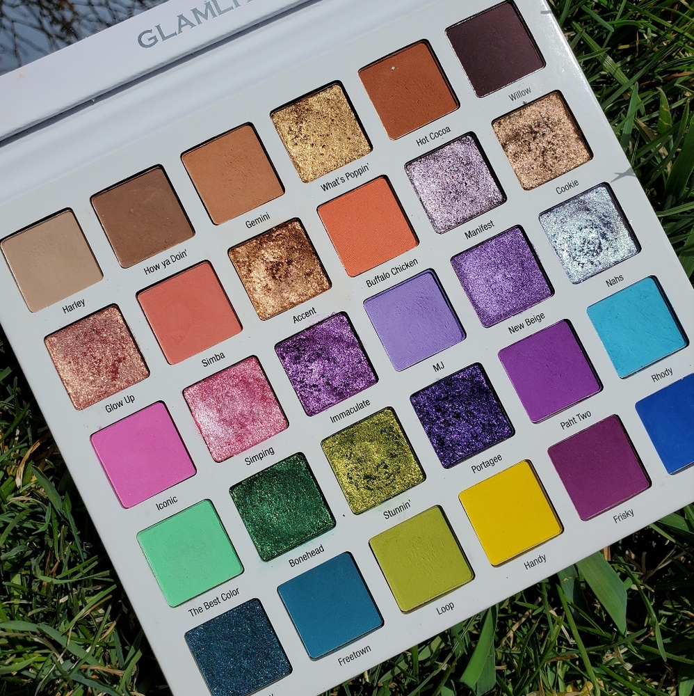 Mikayla X Glamlite Palette